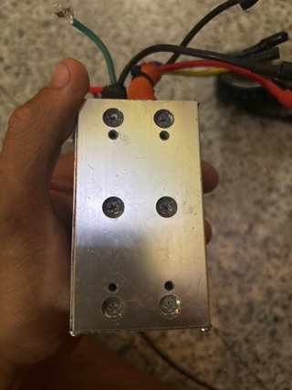 Controladora y Display Minimotores EY3