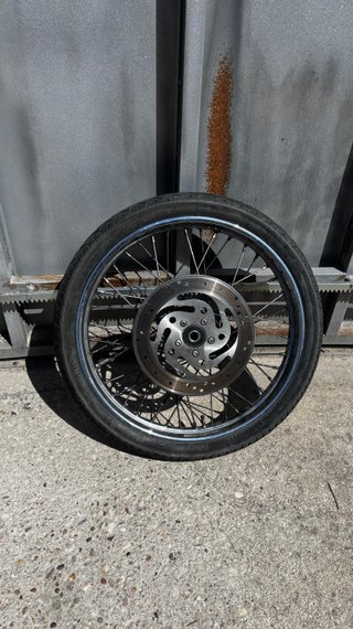 Llanta 21 Harley Softail