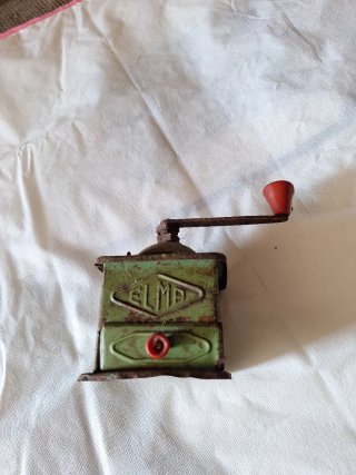 Molino de café Elma vintage antegua