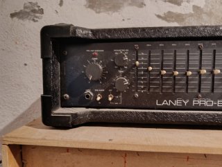 Amplificador Bajo Laney Pro Bass