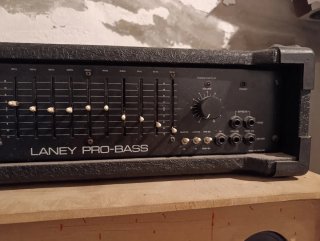 Amplificador Bajo Laney Pro Bass