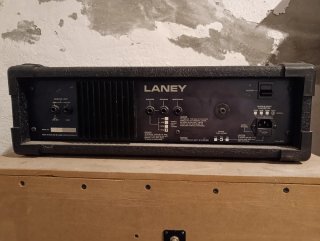 Amplificador Bajo Laney Pro Bass