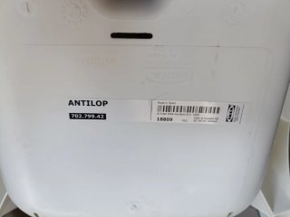 Seggiolone Ikea bianco