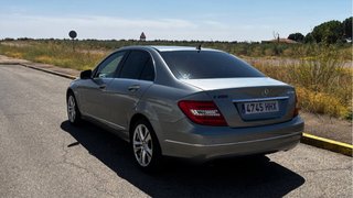 Mercedes-Benz C200 CDI 2012