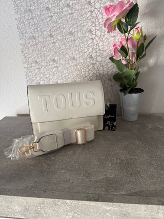 Bolso  Beige y Dorado