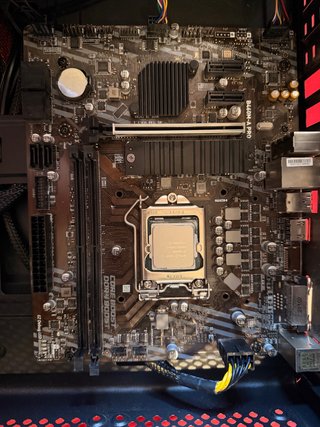 Placa Base MSI B460M-A PRO + CPU