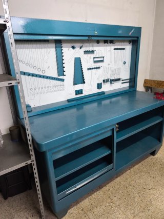 Banco de trabajo profesional HECO