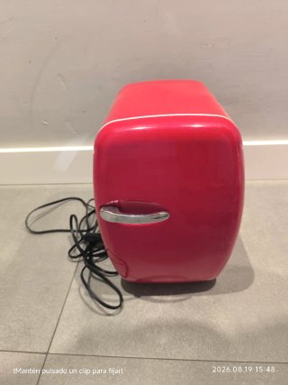 Mini Nevera SOVO 4.2L Frío/Calor (12V Coche)