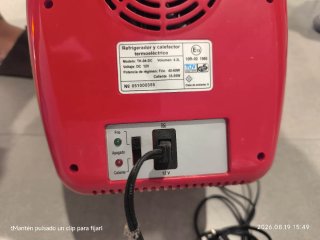 Mini Nevera SOVO 4.2L Frío/Calor (12V Coche)