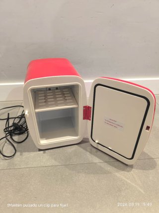 Mini Nevera SOVO 4.2L Frío/Calor (12V Coche)