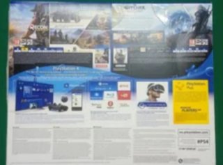 Caja PlayStation 4. Tom Clancy's Ghost Recon