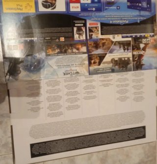 Caja PlayStation 4. Tom Clancy's Ghost Recon