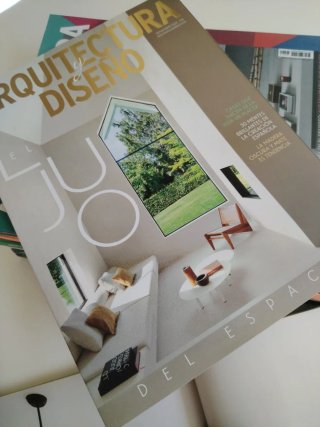 ARQUITECTURA y DISEÑO 14 ejemplares de la revista