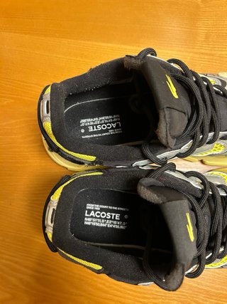 Zapatillas Lacoste Hombre
