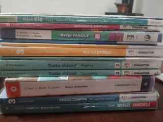 Libri scolastici 1-2-3 media