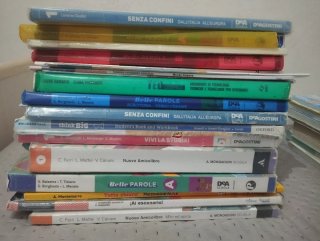 Libri scolastici 1-2-3 media