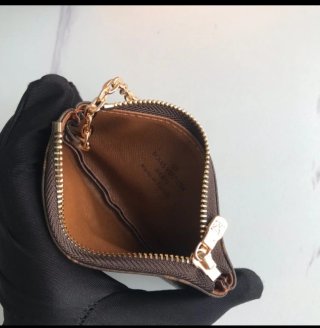 Portamonete Louis Vuitton Monogram Marrone