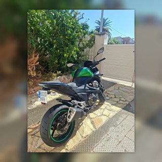 Kawasaki Z800e ABS 2012-2016