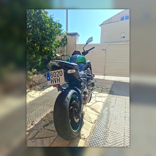 Kawasaki Z800e ABS 2012-2016