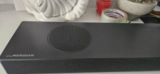 LG Meridian Soundbar Negro SN9YG