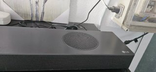 LG Meridian Soundbar Negro SN9YG