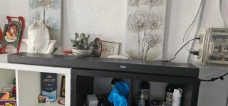 LG Meridian Soundbar Negro SN9YG
