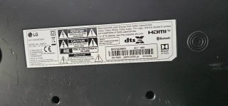 LG Meridian Soundbar Negro SN9YG
