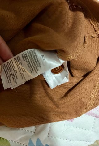 Polo Lacoste Unisex Talla XL Marrón