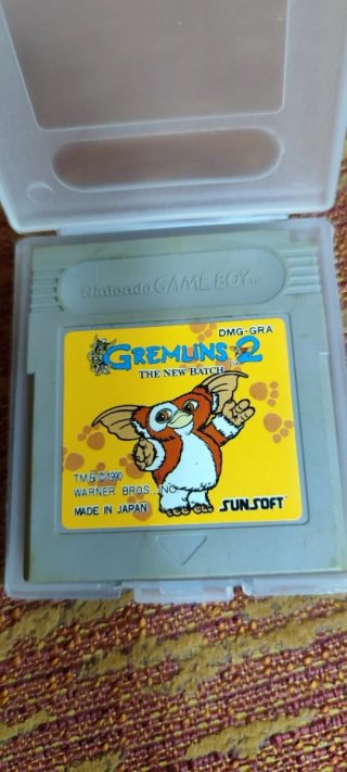 Cartucho Gremlins 2 The new batch Gameboy