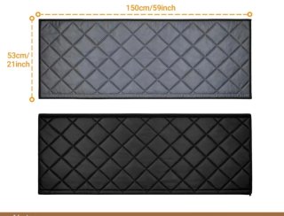 Funda aislante para tubo de A/A