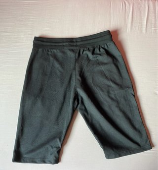 Pantalón corto chándal hombre negro