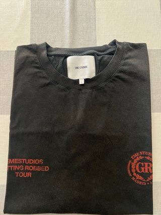 Camiseta Negra EMESTUDIOS GETTING ROBBED Tour