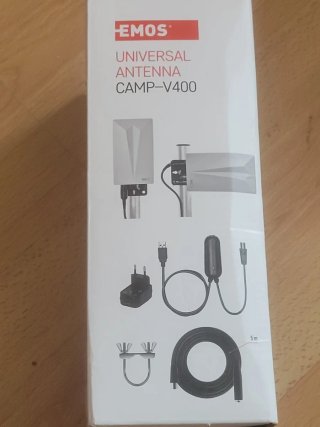 Antena EMOS Village CAMP-V400 Universal