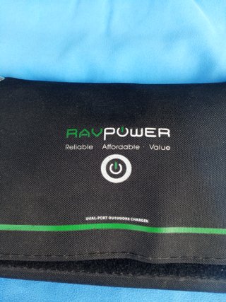 Cargador Solar Portátil Plegable 16W