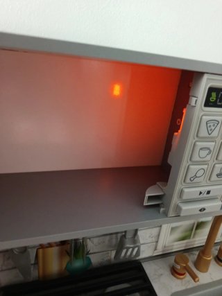 Cocina de madera infantil