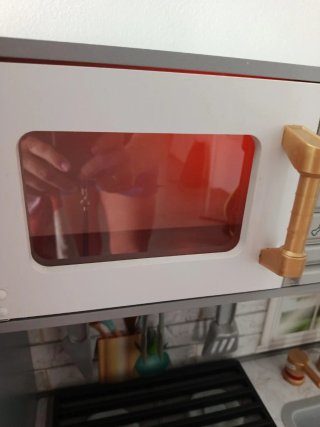 Cocina de madera infantil