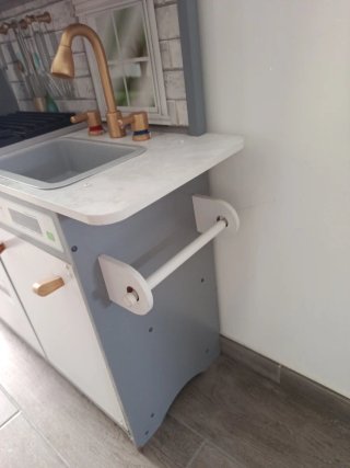 Cocina de madera infantil