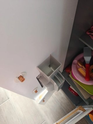 Cocina de madera infantil