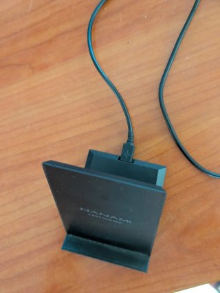 Cargador Inalámbrico NANAMI Fast Charge