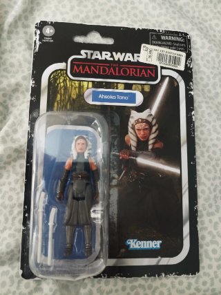 Star Wars The Mandalorian Ahsoka Tano Figura Kenne