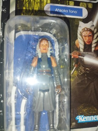 Star Wars The Mandalorian Ahsoka Tano Figura Kenne