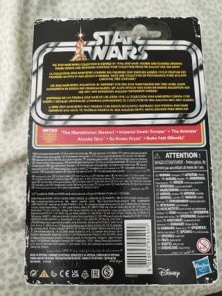 Star Wars The Mandalorian Ahsoka Tano Figura Kenne