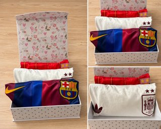 Lote x3  camisetas futbol de temporada