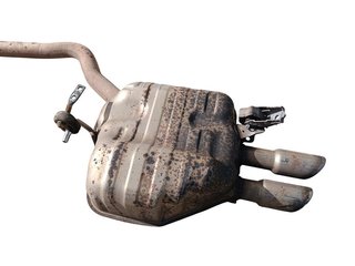 TUBO ESCAPE TRASERO AUDI A4 AVANT (8K5) CGL 8K025