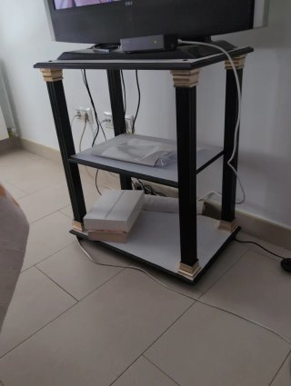 Mesa TV 3 estantes