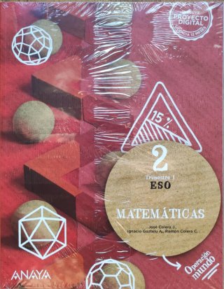 Matemáticas 2o de ESO