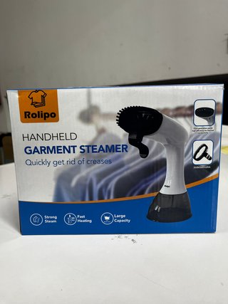 Plancha Vapor Vertical Rolipo Handheld Garment