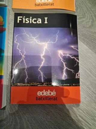4 Libros bachillerato