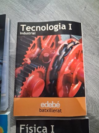 4 Libros bachillerato