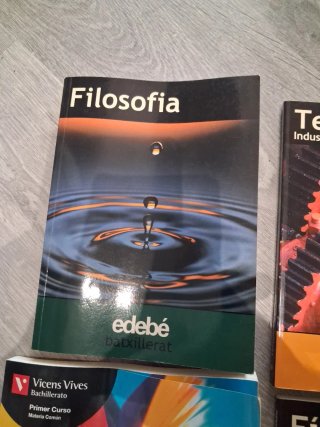 4 Libros bachillerato
